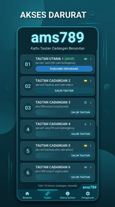 Akses Mudah Halaman Link Alternatif ams789