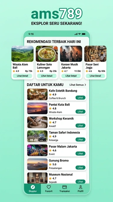 ams789 - Halaman Indeks Aplikasi Populer & Kanal Uji di Indonesia