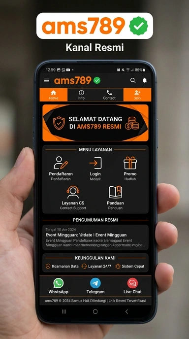 Kanal Resmi ams789: Download APK Terpercaya