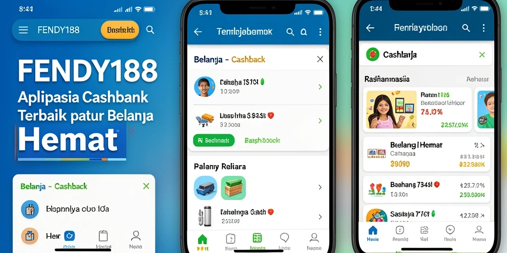Tampilan antarmuka FENDY188 untuk transaksi Cashback yang menarik.