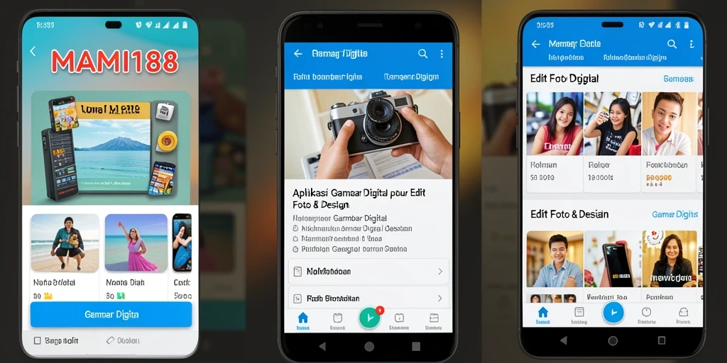 Antarmuka MAMI188 yang menarik dengan fitur Gambar Digital.